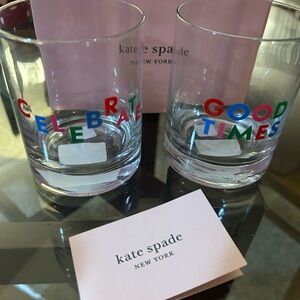 Kate Spade Celebrate Good Times Glasses